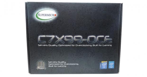 Supermicro C7X99-OCE (Intel X99) Motherboard
