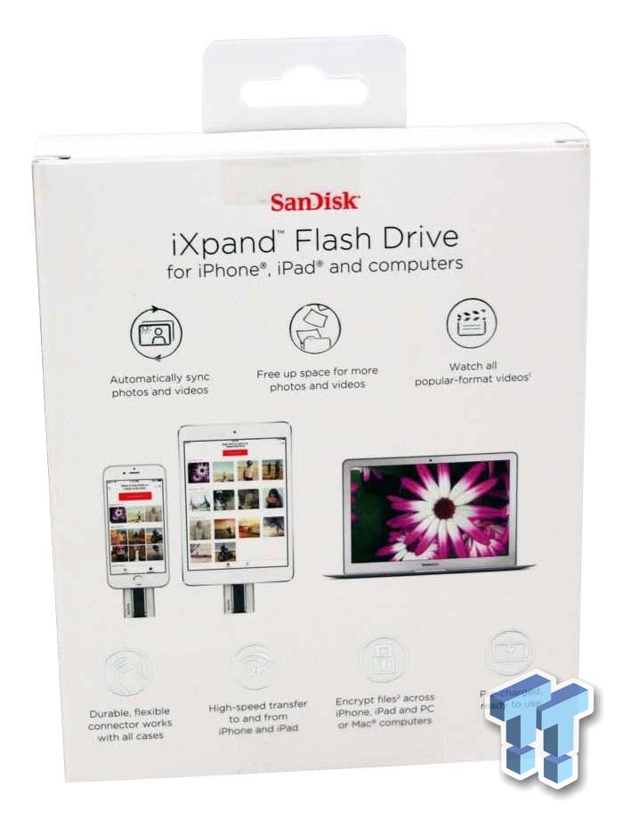 SanDisk iXpand Flash Drive Review Add Storage to your iOS Device