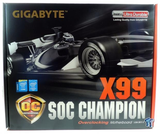 GIGABYTE X99-SOC Champion (Intel X99) Motherboard Review 03