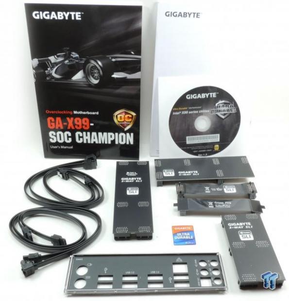 GIGABYTE X99-SOC Champion (Intel X99) Motherboard Review 05