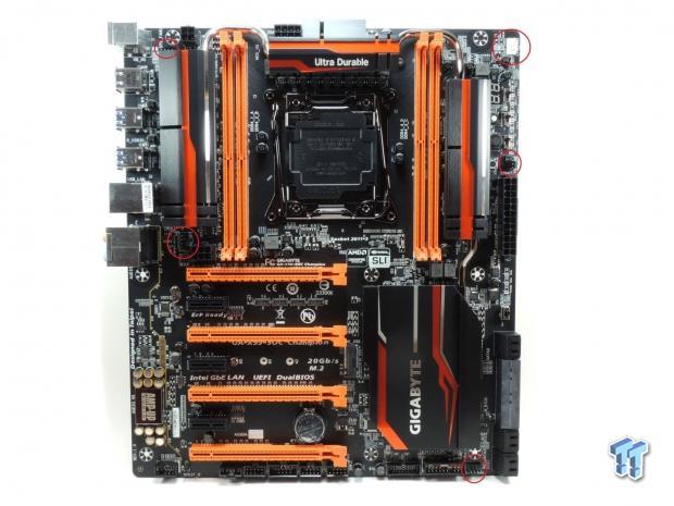 Open Gallery GIGABYTE X99-SOC Champion (Intel X99) Motherboard Review 06