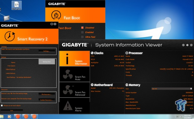 Open Gallery GIGABYTE X99-SOC Champion (Intel X99) Motherboard Review 57
