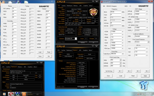 GIGABYTE X99-SOC Champion (Intel X99) Motherboard Review 91