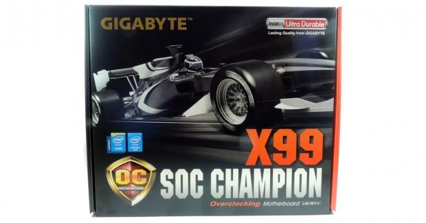 GIGABYTE X99-SOC Champion (Intel X99) Motherboard