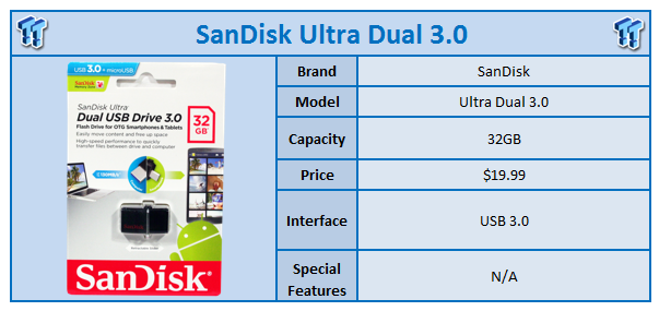 SanDisk Dual USB Drive Type-C (32GB) Review