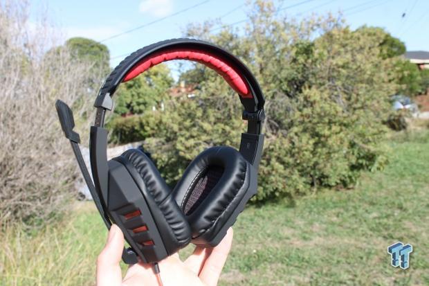 Redragon ares h120 gaming headset online review