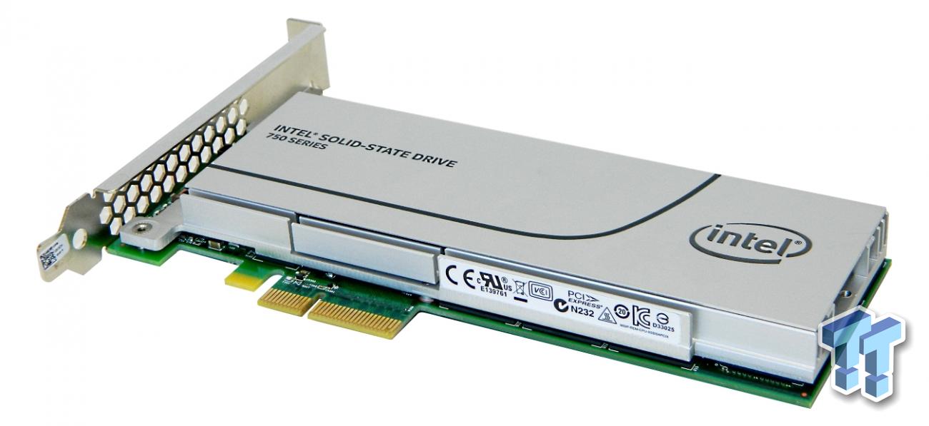 Intel 750 1.2TB NVMe PCIe Gen3 x4 AIC SSD Review