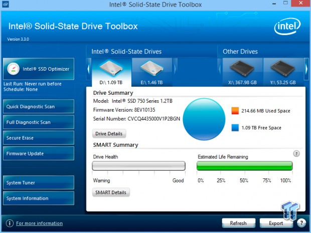 Intel 750 1.2TB NVMe PCIe Gen3 x4 AIC SSD Review 18