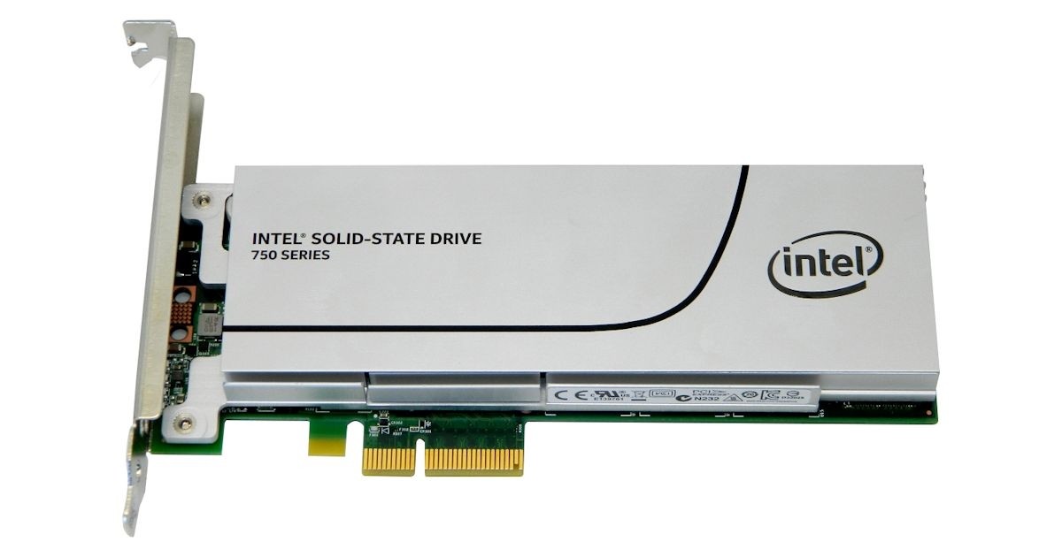 Intel 1.2TB NVMe PCIe x4 AIC SSD Review