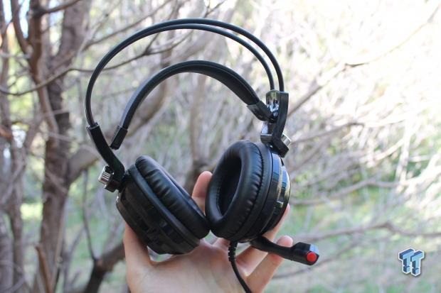 Sentey Arches Black GS-4730 Headset Review 011