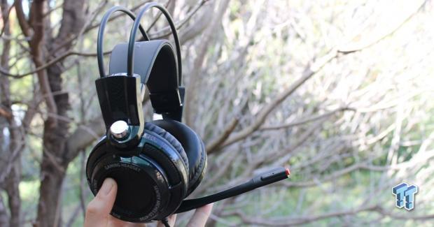 Sentey Arches Black GS-4730 Headset