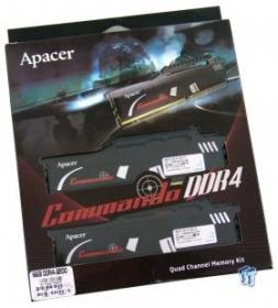 Apacer Commando EK DDR4 3200MHz 16GB Quad-Channel Memory Kit Review 02