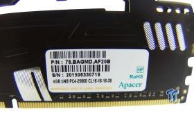 Apacer Commando EK DDR4 3200MHz 16GB Quad-Channel Memory Kit Review 04