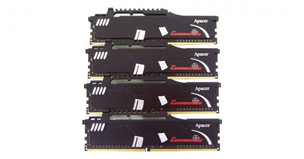 Apacer Commando EK DDR4 3200MHz 16GB Quad-Channel Memory Kit