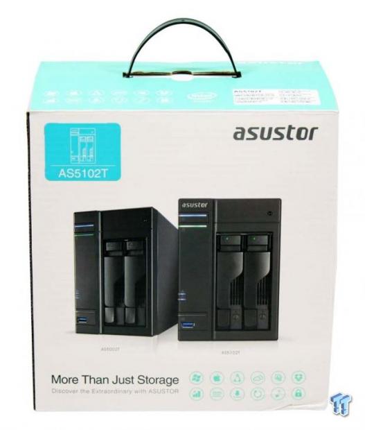 asustor AS5102T 2ベイ NAS