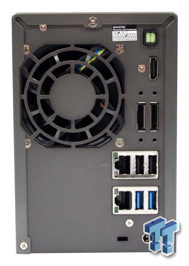 asustor AS5102T 2ベイ NAS Asustor AS5102T Two-Bay Prosumer NAS Review