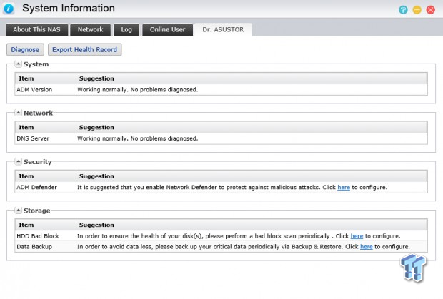 Asustor AS5102T Two-Bay Prosumer NAS Review 41