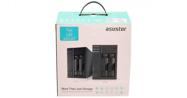 asustor AS5102T 2ベイ NAS Asustor AS5102T Two-Bay Prosumer NAS Review