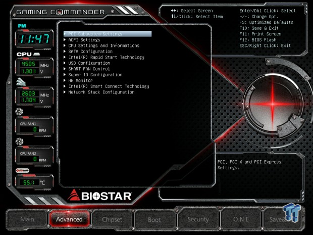 Open Gallery BIOSTAR GAMING Z97X (Intel Z97) Motherboard Review 41