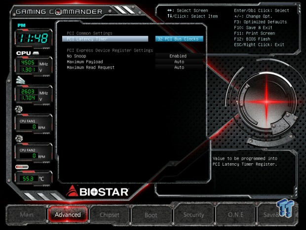 Open Gallery BIOSTAR GAMING Z97X (Intel Z97) Motherboard Review 42