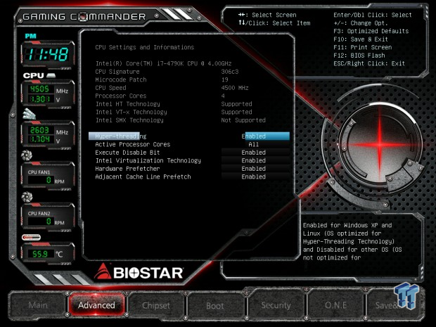 Open Gallery BIOSTAR GAMING Z97X (Intel Z97) Motherboard Review 44
