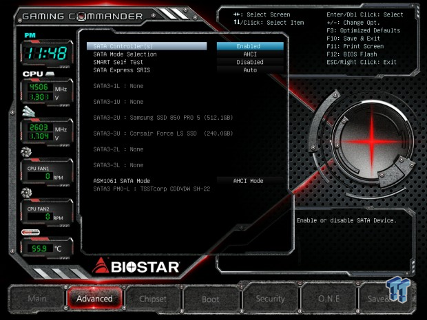 Open Gallery BIOSTAR GAMING Z97X (Intel Z97) Motherboard Review 45