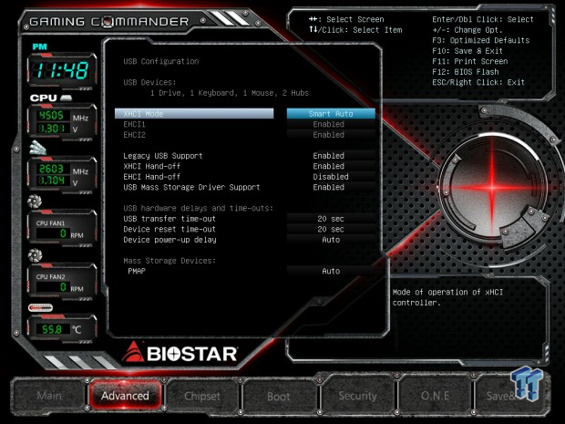 Open Gallery BIOSTAR GAMING Z97X (Intel Z97) Motherboard Review 47