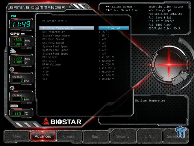Open Gallery BIOSTAR GAMING Z97X (Intel Z97) Motherboard Review 50