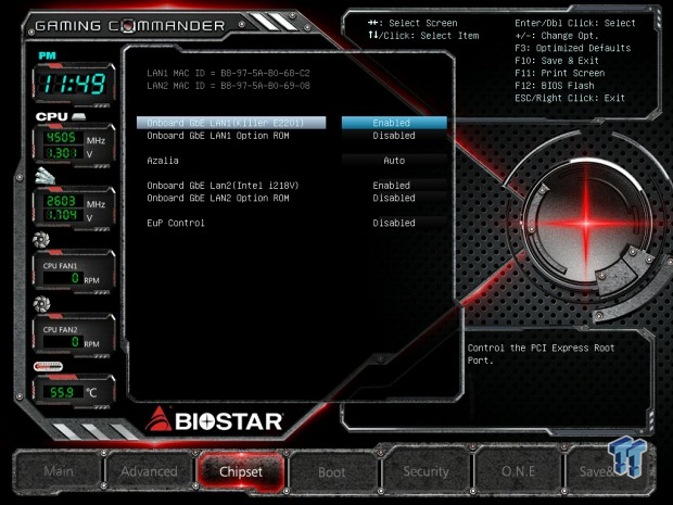 Open Gallery BIOSTAR GAMING Z97X (Intel Z97) Motherboard Review 53