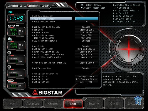 Open Gallery BIOSTAR GAMING Z97X (Intel Z97) Motherboard Review 56