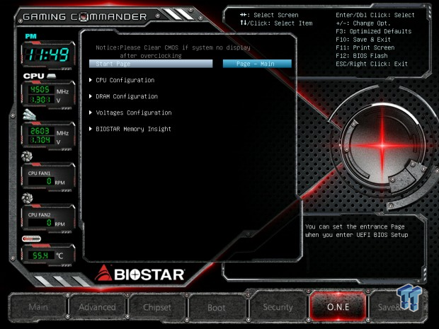 Open Gallery BIOSTAR GAMING Z97X (Intel Z97) Motherboard Review 58