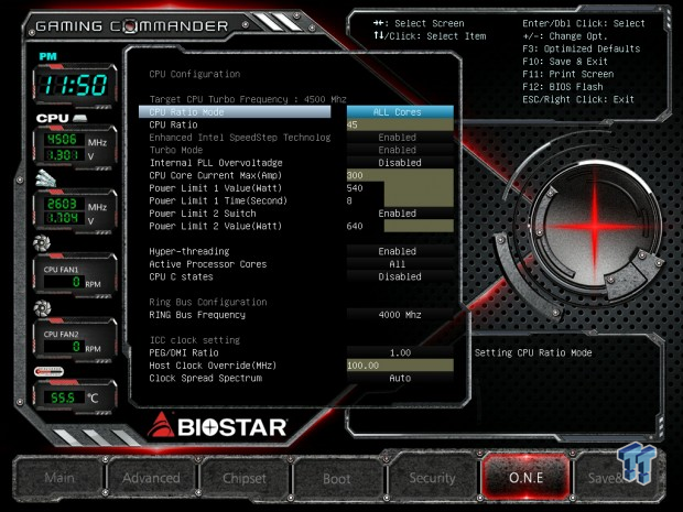 Open Gallery BIOSTAR GAMING Z97X (Intel Z97) Motherboard Review 59