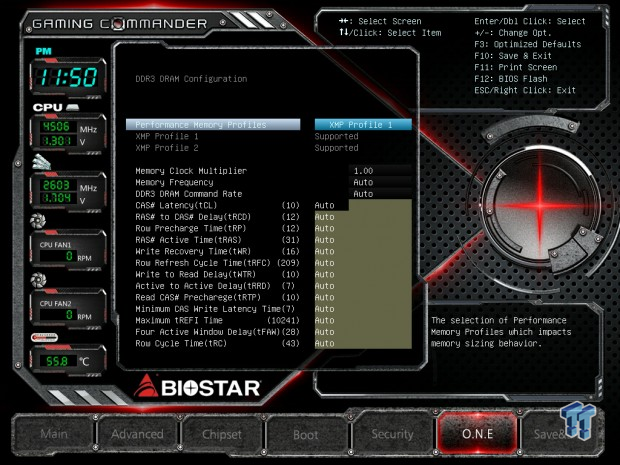 Open Gallery BIOSTAR GAMING Z97X (Intel Z97) Motherboard Review 60