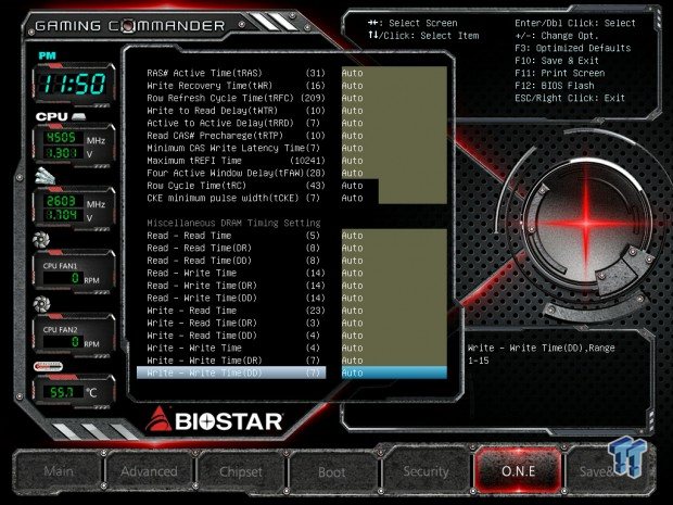 Open Gallery BIOSTAR GAMING Z97X (Intel Z97) Motherboard Review 61