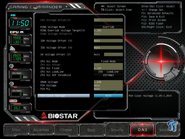 Open Gallery BIOSTAR GAMING Z97X (Intel Z97) Motherboard Review 63