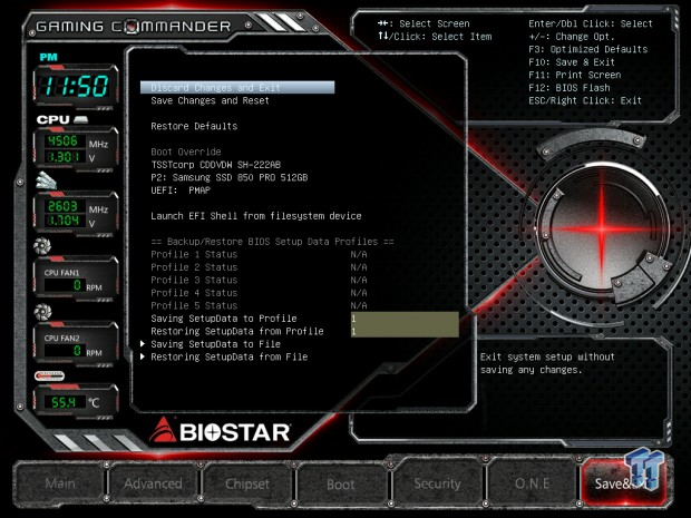 Open Gallery BIOSTAR GAMING Z97X (Intel Z97) Motherboard Review 65