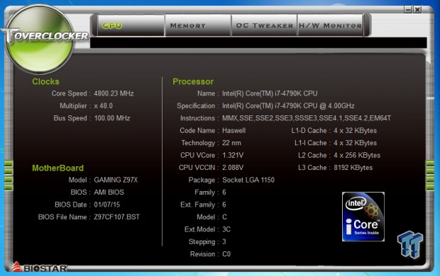 Open Gallery BIOSTAR GAMING Z97X (Intel Z97) Motherboard Review 69