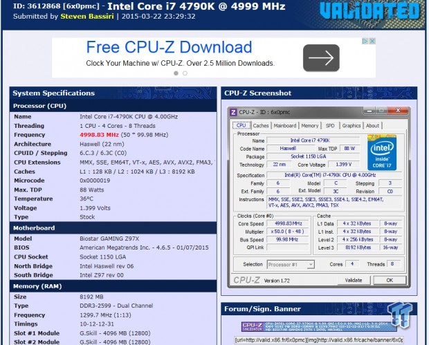 BIOSTAR GAMING Z97X (Intel Z97) Motherboard Review 74