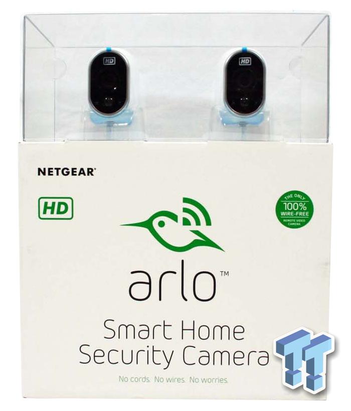 Netgear Arlo HD Wireless Home Security Review