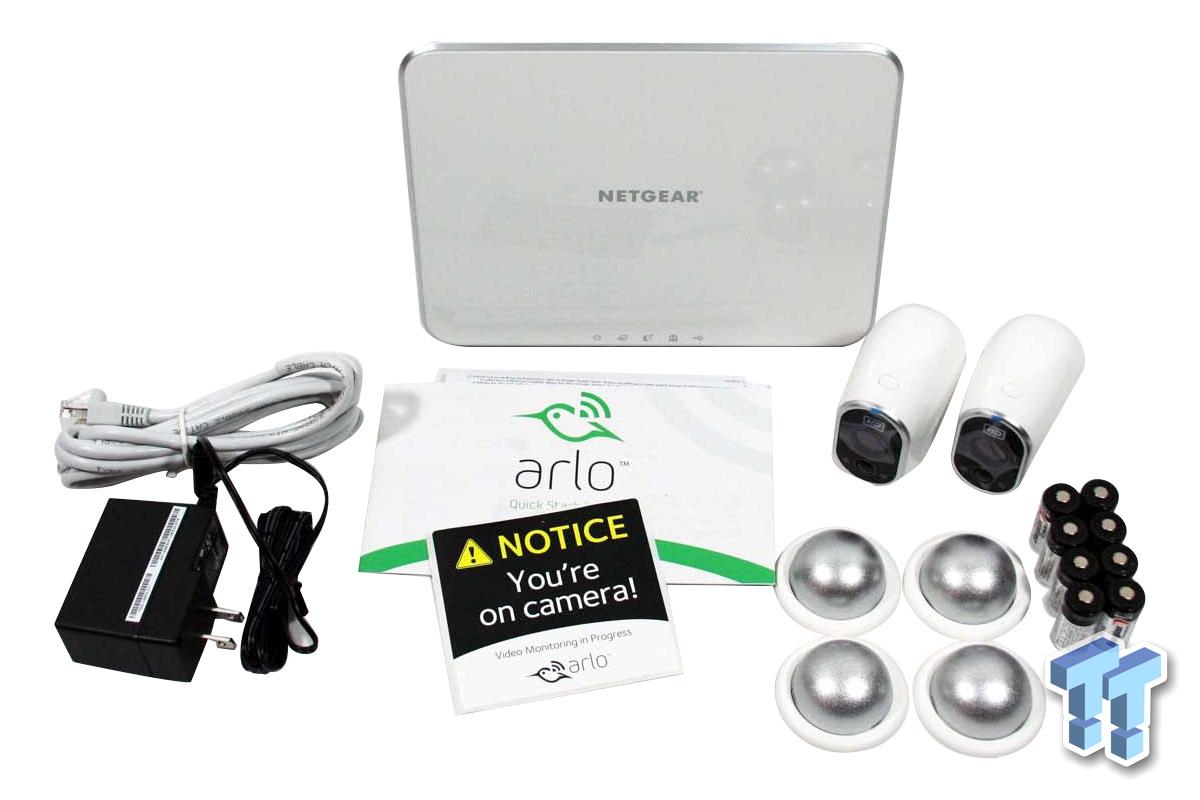 Netgear Arlo Home Security Camera Review