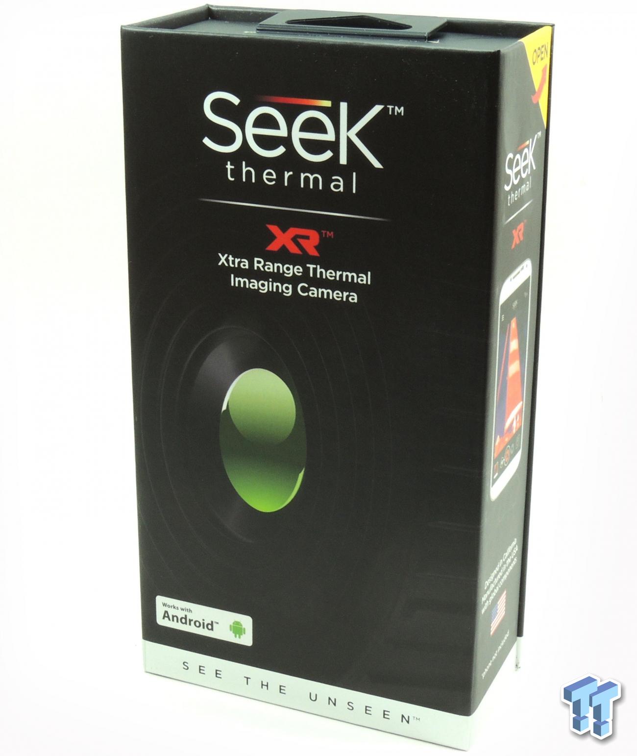 Seek XR Thermal Camera for Android Review