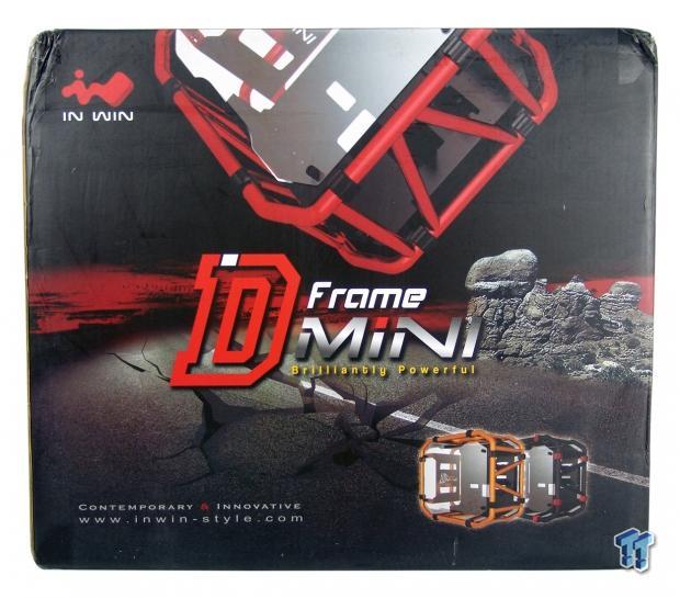 InWin D-Frame Mini Mini-ITX Tower Chassis Review 02