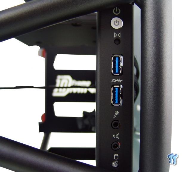 InWin D-Frame Mini Mini-ITX Tower Chassis Review 08