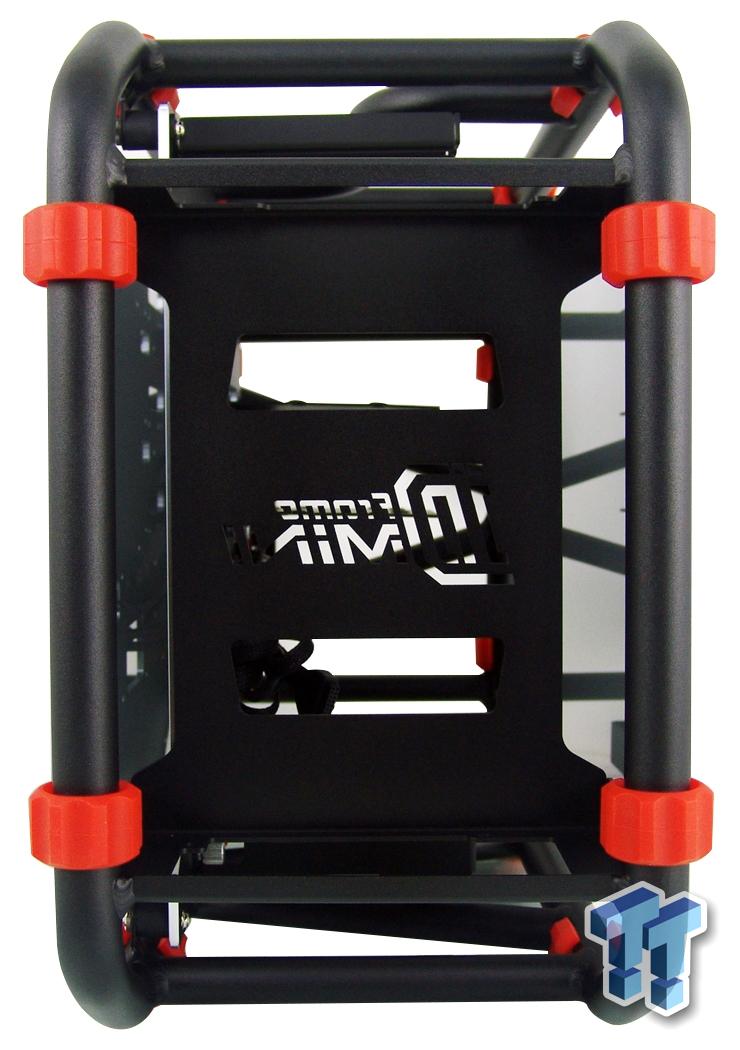 InWin D-Frame Mini Mini-ITX Tower Chassis Review