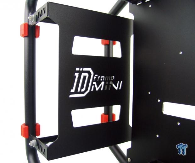InWin D-Frame Mini Mini-ITX Tower Chassis Review 18