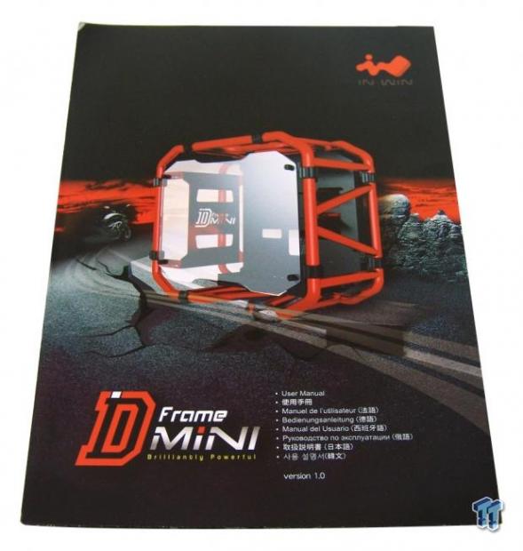 InWin D-Frame Mini Mini-ITX Tower Chassis Review 24