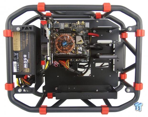 InWin D-Frame Mini Mini-ITX Tower Chassis Review