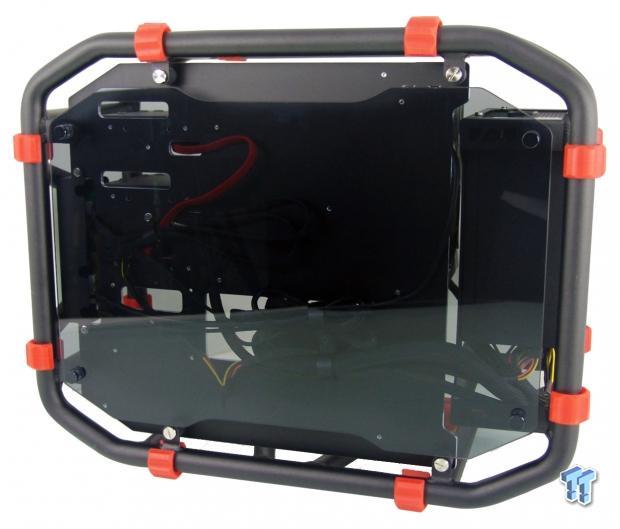 InWin D-Frame Mini Mini-ITX Tower Chassis Review 30