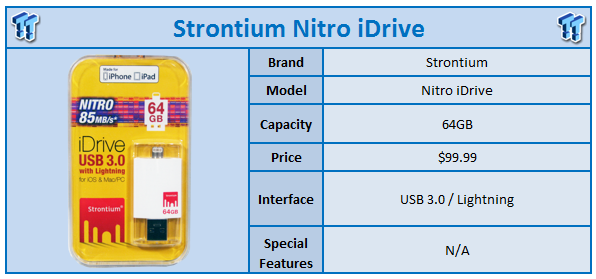 strontium idrive review