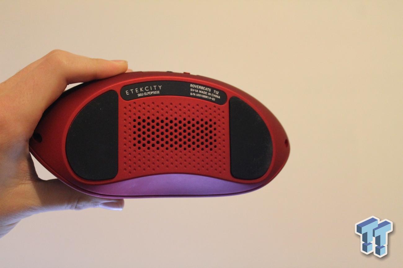 Etekcity RoverBeats T12 Wireless Bluetooth Mobile Speaker Review